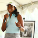 Image for article titled Black Woman Breaks Down Barriers in The Game of Golf With DC Based Virtual Experience